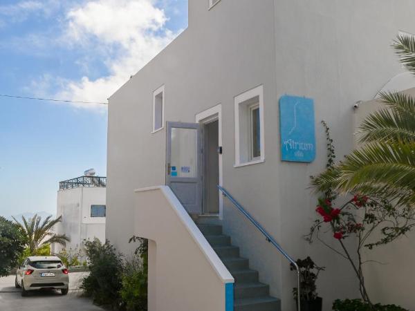 Atrium Villa : photo 4 de la chambre chambre double ou lits jumeaux avec balcon