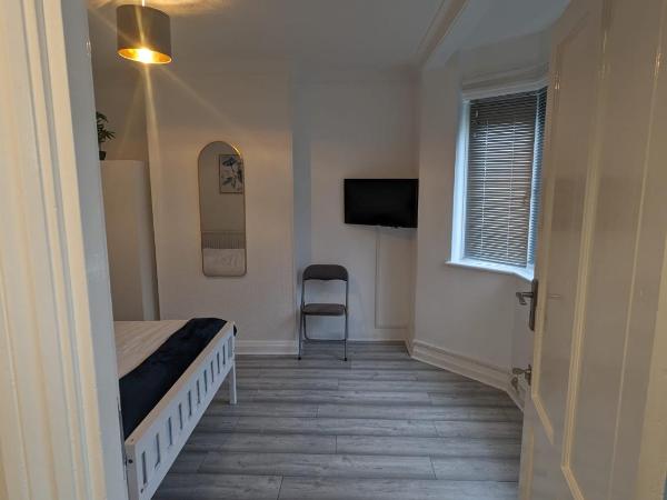 The Manor Guest House in Wembley : photo 3 de la chambre chambre double deluxe