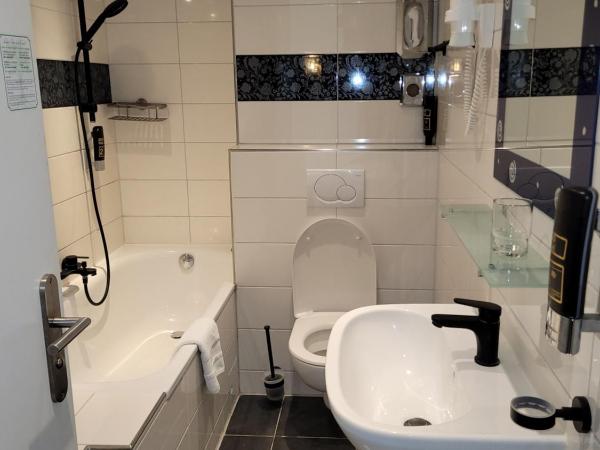 Hotel Franken an der Messe : photo 7 de la chambre chambre simple