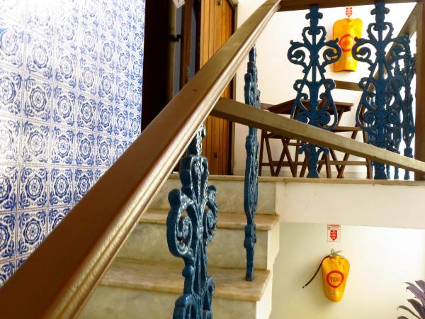 Pousada Estrela do Mar : photo 9 de la chambre chambre quadruple avec balcon