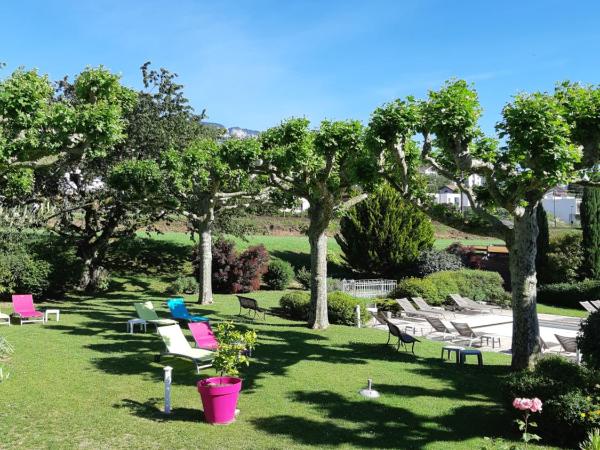 Logis Auberge Saint Simond : photo 4 de la chambre chambre triple standard