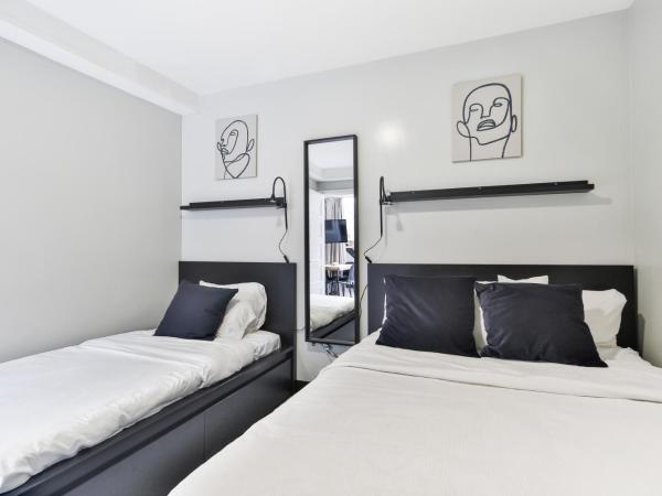 Parc Avenue Lofts : photo 3 de la chambre appartement 2 chambres sous-sol
