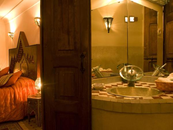 Riad Dar Skalli & SPA : photo 6 de la chambre chambre triple - toubkal 