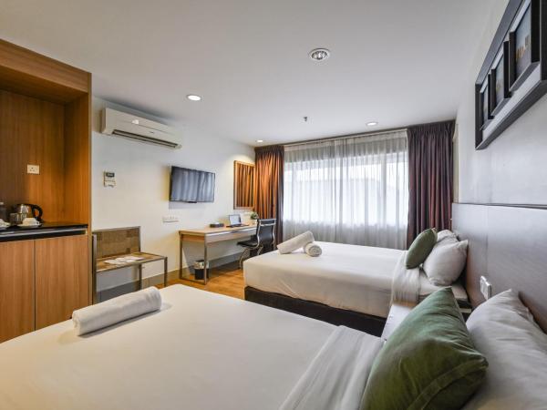Hotel Pudu Plaza Kuala Lumpur : photo 3 de la chambre chambre triple familiale