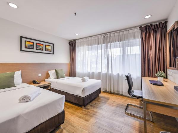 Hotel Pudu Plaza Kuala Lumpur : photo 2 de la chambre chambre lits jumeaux supérieure
