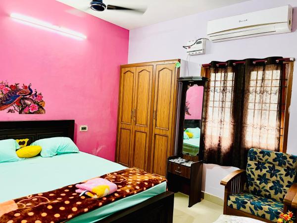 Ramkarthik villa guest house : photo 7 de la chambre chambre double