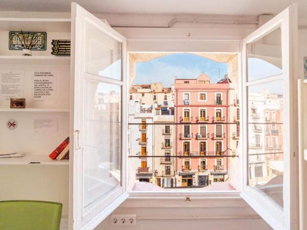 Forum Tarragona : photo 5 de la chambre lit dans dortoir de 8 lits