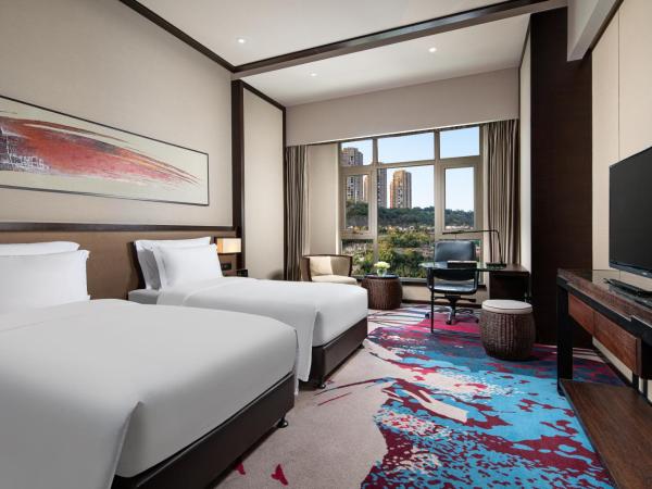 Crowne Plaza Chongqing New North Zone, an IHG Hotel : photo 2 de la chambre chambre lit king-size standard