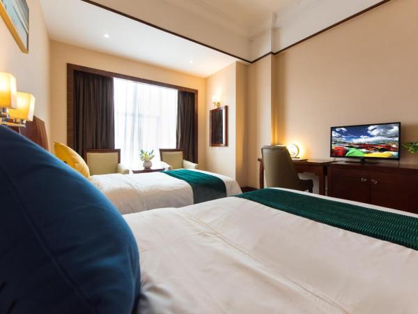 Shenzhen ZunXiang International Hotel Longhua Metro : photo 4 de la chambre chambre lits jumeaux supérieure
