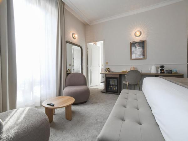 Grand Hôtel Du Parc - Teritoria : photo 4 de la chambre chambre double deluxe