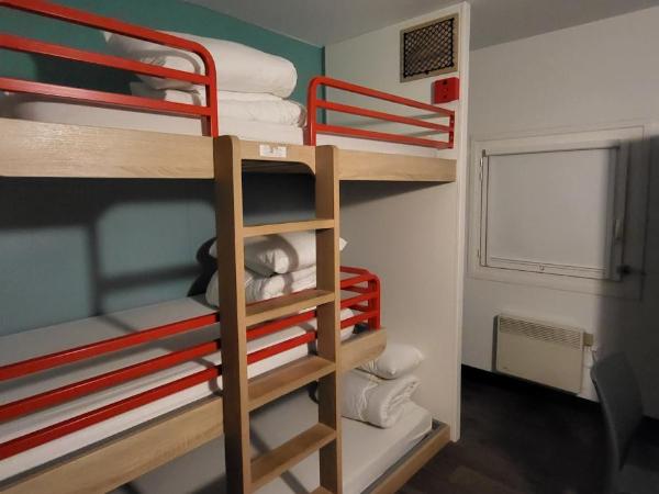 hotelF1 Dijon Nord : photo 8 de la chambre chambre familiale combi