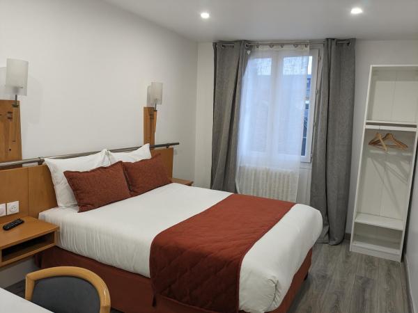 Hotel Morand : photo 10 de la chambre grande chambre double 