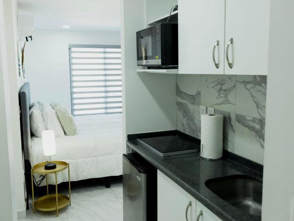 Morgan Residences 1 Bedroom Studio : photo 6 de la chambre studio lit king-size