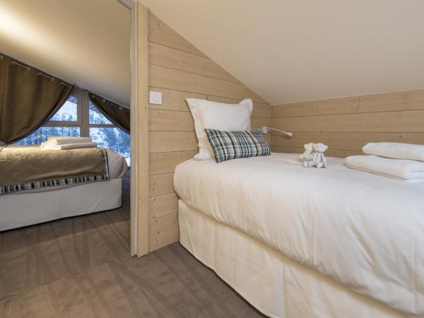 Les Chalets Du Jardin Alpin : photo 3 de la chambre appartement 2 chambres avec 1 cabine (5 adultes)