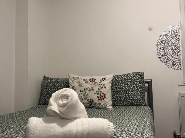 Juana's private room : photo 2 de la chambre chambre double avec salle de bains commune