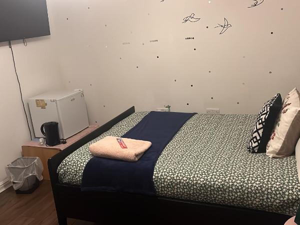 Juana's private room : photo 6 de la chambre chambre double avec toilettes communes