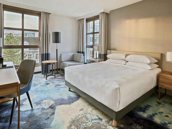 Hamburg Marriott Hotel : photo 4 de la chambre chambre deluxe avec 1 lit king-size