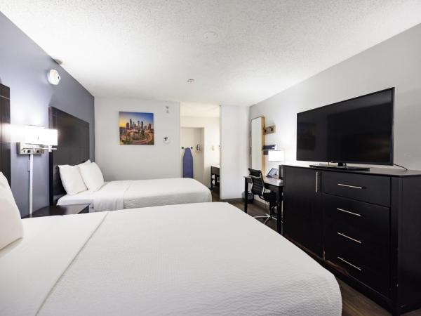 La Quinta Inn by Wyndham Tampa Near Busch Gardens : photo 7 de la chambre chambre double avec 2 lits doubles - non-fumeurs
