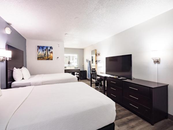 La Quinta Inn by Wyndham Tampa Near Busch Gardens : photo 5 de la chambre chambre double avec 2 lits doubles - non-fumeurs