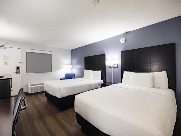 La Quinta Inn by Wyndham Tampa Near Busch Gardens : photo 6 de la chambre chambre double avec 2 lits doubles - non-fumeurs