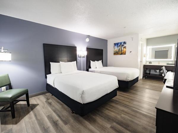 La Quinta Inn by Wyndham Tampa Near Busch Gardens : photo 3 de la chambre chambre double avec 2 lits doubles - non-fumeurs