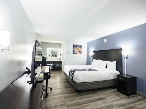 La Quinta Inn by Wyndham Tampa Near Busch Gardens : photo 5 de la chambre chambre lit king-size - non-fumeurs