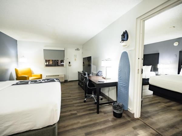 La Quinta Inn by Wyndham Tampa Near Busch Gardens : photo 6 de la chambre suite 2 lits queen-size et 1 lit king-size,non-fumeurs
