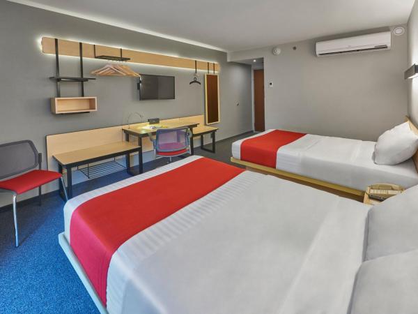 City Express Plus by Marriott Ciudad de México Patio Universidad : photo 2 de la chambre chambre double avec 2 lits doubles