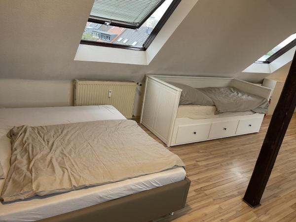 Einzel-Apartment Düsseldorf Oberkassel : photo 8 de la chambre appartement avec douche