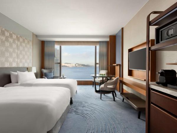 Kerry Hotel, Hong Kong : photo 1 de la chambre chambre lits jumeaux deluxe - vue sur mer