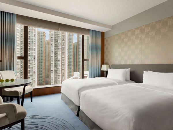 Kerry Hotel, Hong Kong : photo 1 de la chambre chambre club lits jumeaux avec vue sur la ville