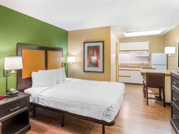 Extended Stay America Suites - Salt Lake City - Sugar House : photo 2 de la chambre studio lit queen-size - non-fumeurs