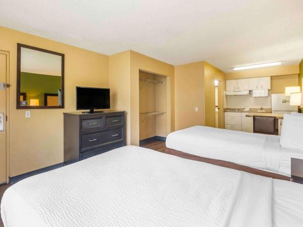 Extended Stay America Suites - Fort Lauderdale - Tamarac : photo 2 de la chambre studio avec 2 lits doubles - non-fumeurs