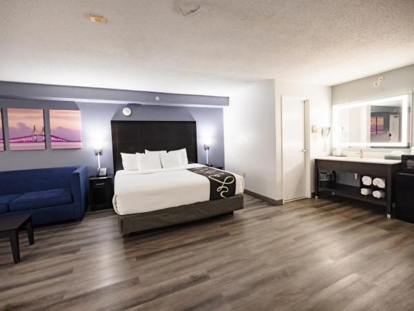 La Quinta Inn by Wyndham Tampa Near Busch Gardens : photo 4 de la chambre hébergement 1 chambre lit king-size - non-fumeurs