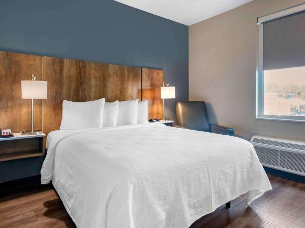 Extended Stay America Premier Suites - Tampa - Fairgrounds - Casino : photo 1 de la chambre studio lit queen-size 