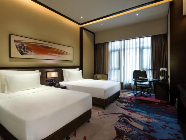 Crowne Plaza Chongqing New North Zone, an IHG Hotel : photo 3 de la chambre chambre lits jumeaux standard