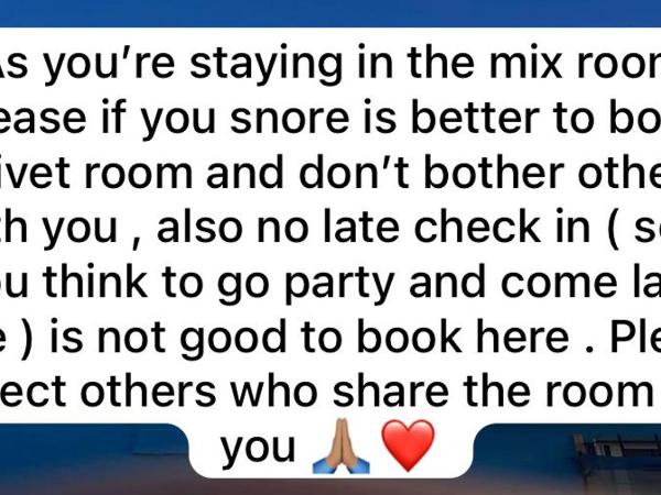 Moroccan Family House : photo 3 de la chambre lit dans dortoir mixte de 4 lits