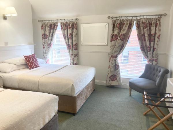 Dergvale Hotel : photo 5 de la chambre chambre lits jumeaux