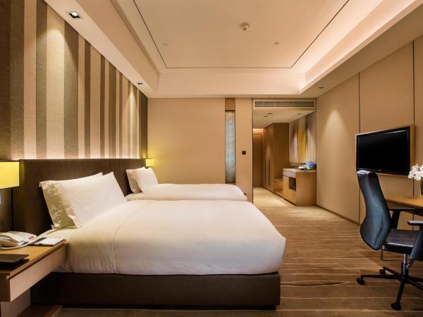DoubleTree by Hilton Chongqing - Nan'an : photo 4 de la chambre chambre lits jumeaux