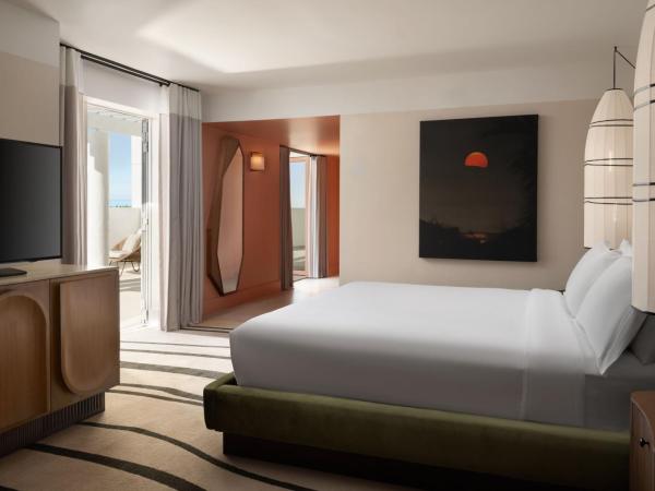 Le Merigot Santa Monica : photo 2 de la chambre chambre lit king-size exécutive de luxe - vue sur océan