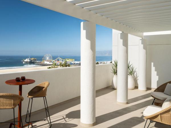 Le Merigot Santa Monica : photo 7 de la chambre chambre lit king-size exécutive de luxe - vue sur océan