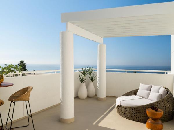 Le Merigot Santa Monica : photo 8 de la chambre chambre lit king-size exécutive de luxe - vue sur océan