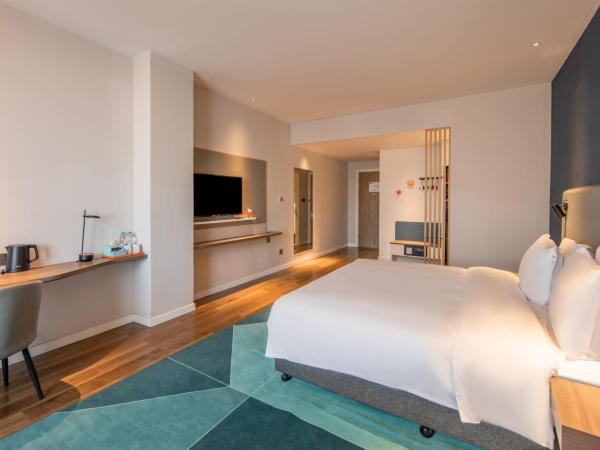 Holiday Inn Express Shanghai Jiading New City, an IHG Hotel : photo 3 de la chambre standard king room with extra floor space