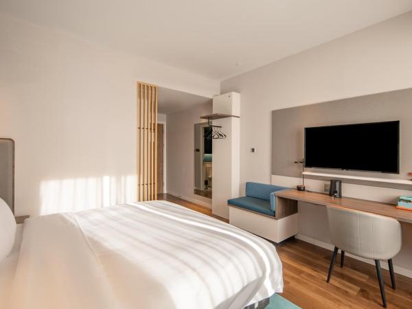 Holiday Inn Express Shanghai Jiading New City, an IHG Hotel : photo 2 de la chambre chambre lits jumeaux standard