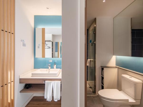 Holiday Inn Express Shanghai Jiading New City, an IHG Hotel : photo 5 de la chambre chambre lits jumeaux standard