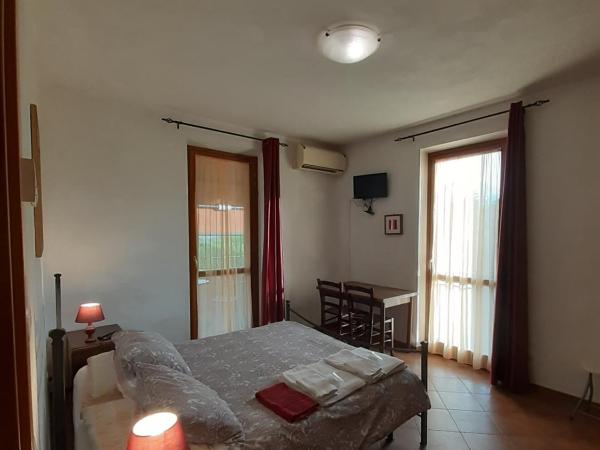 B&B La Verbena : photo 1 de la chambre chambre double avec terrasse