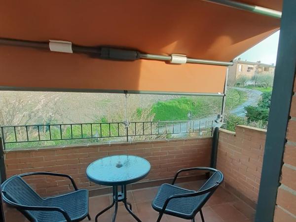 B&B La Verbena : photo 4 de la chambre chambre double avec terrasse