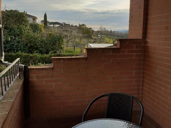 B&B La Verbena : photo 5 de la chambre chambre double avec terrasse