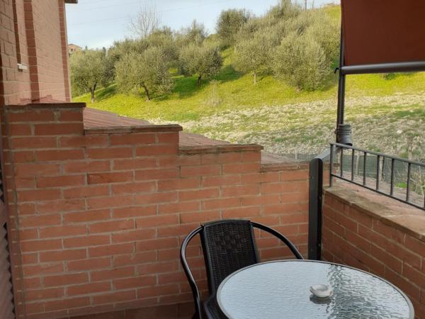 B&B La Verbena : photo 6 de la chambre chambre double avec terrasse