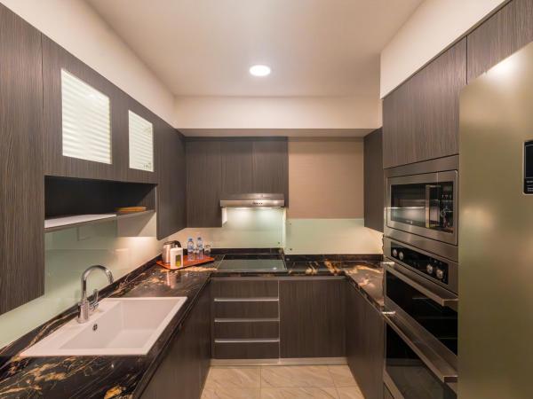 Hyatt Regency Galleria Residence Dubai : photo 2 de la chambre appartement 1 chambre avec cuisine (10 % de réduction sur les soins spa)